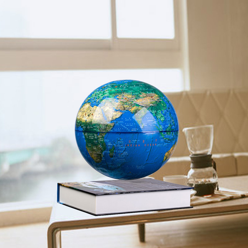 Magnetische Levitatie Globe 8  - Office Tech recensie en prijs